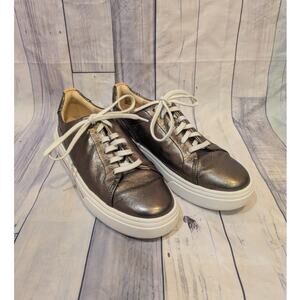 Clarks Hollyhock Walk  Metallic Size 9